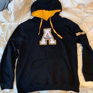 Appalachian State Hoodie — WORN ONCE